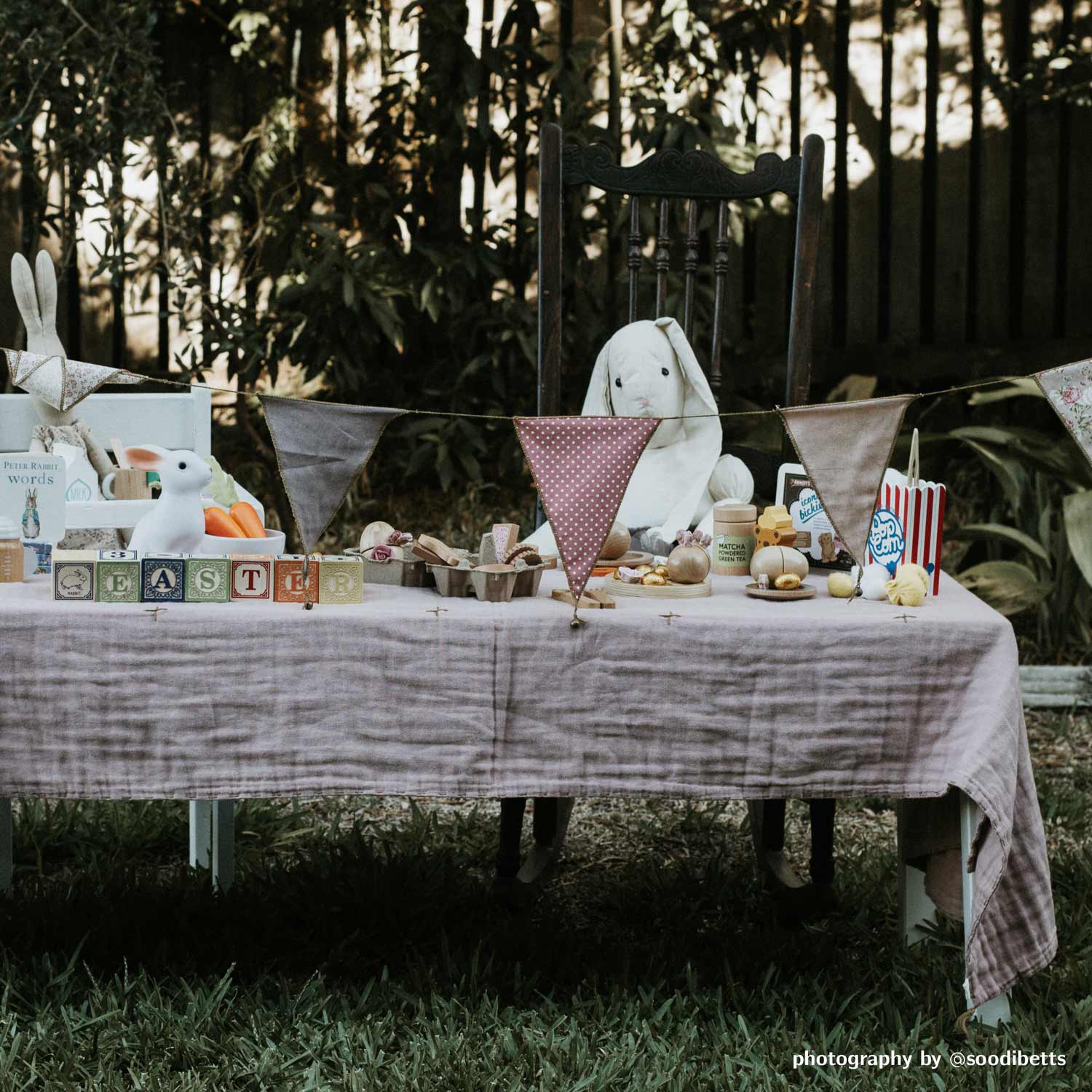 Easter Play Ideas 🐰🌼 for you + your little ones!