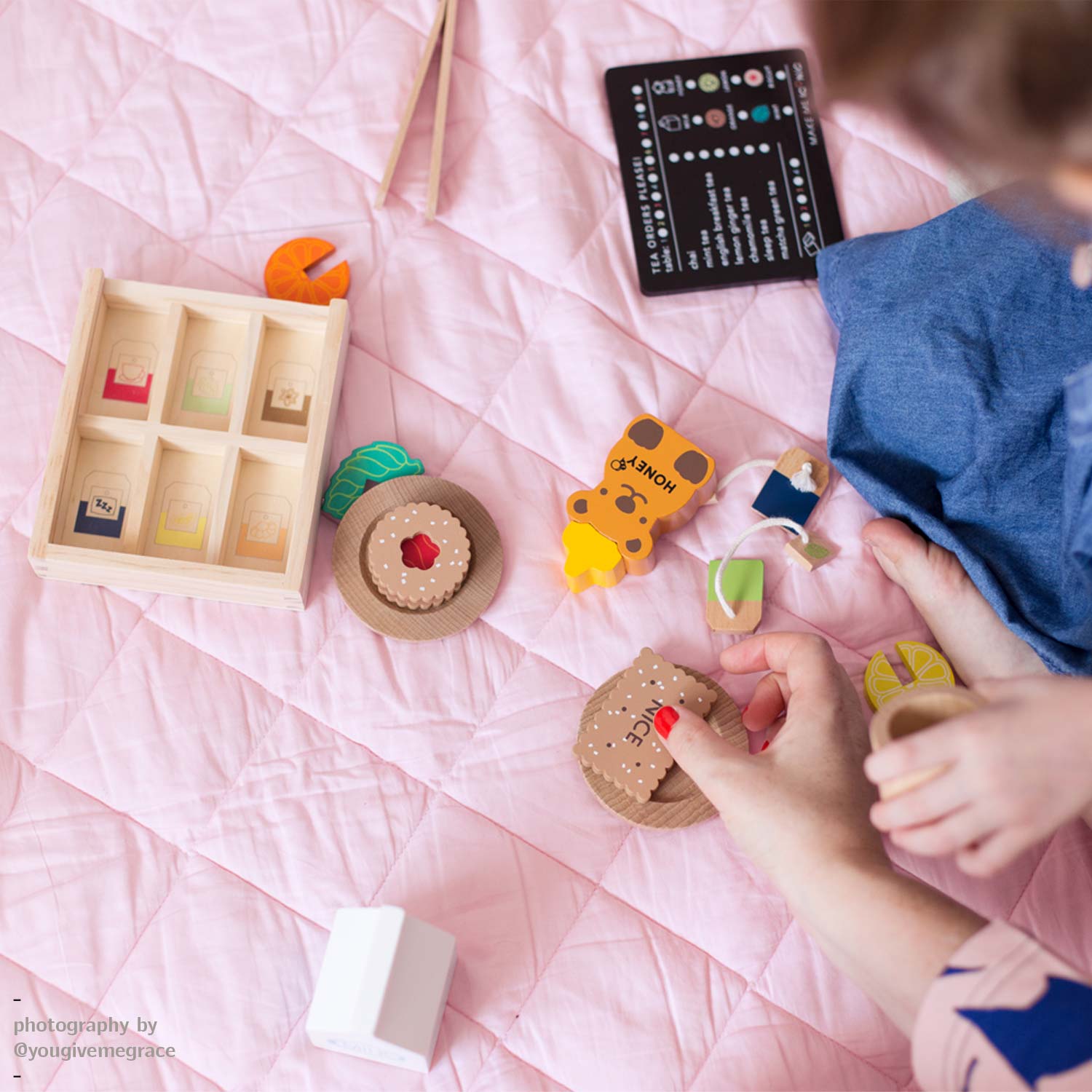 Fill your home with happiness with the simple JOY of play 😊