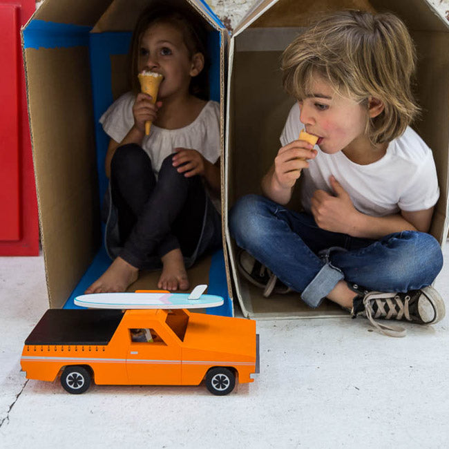 the ute brings back endless hours of play