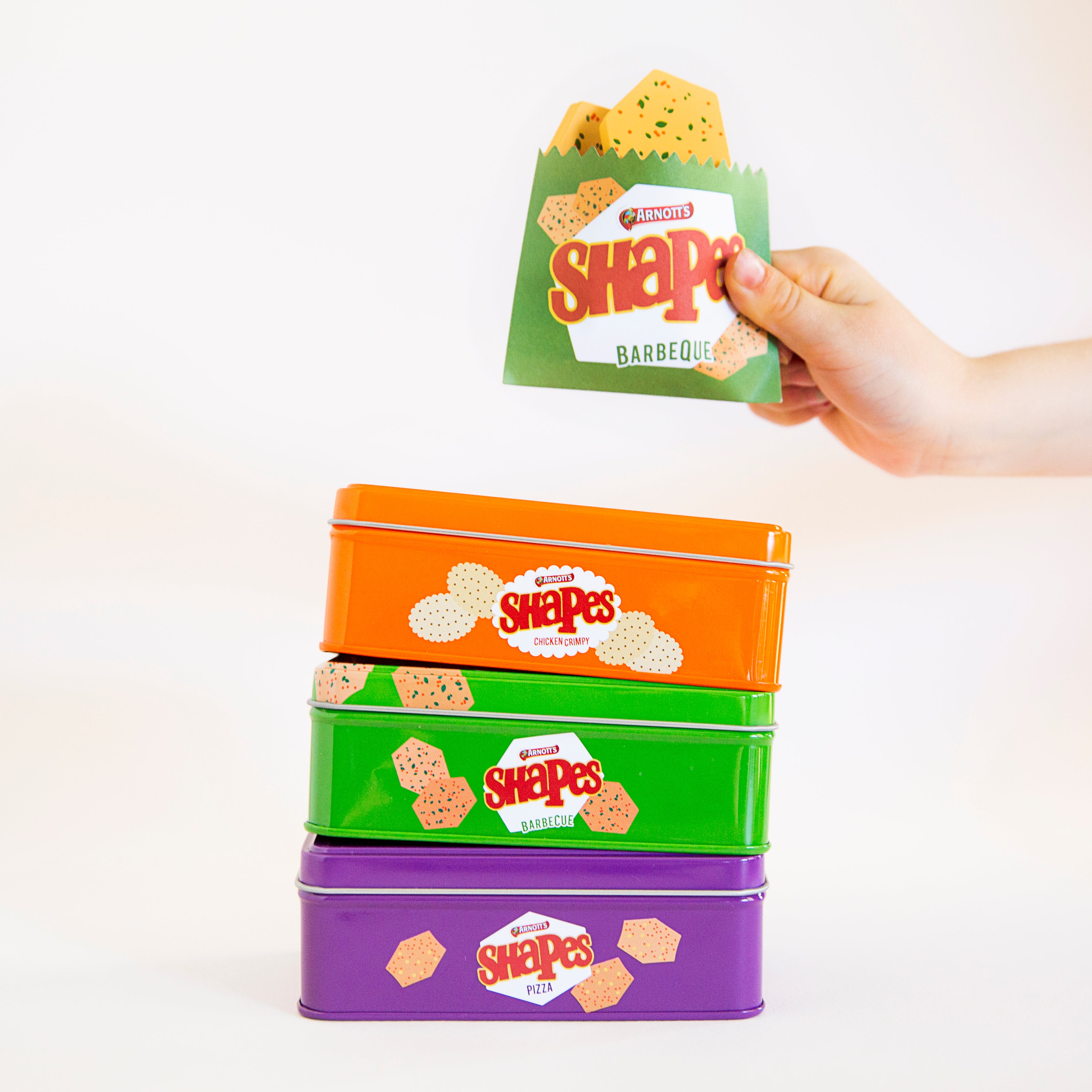 ICONIC TOY - ARNOTT'S SHAPES
