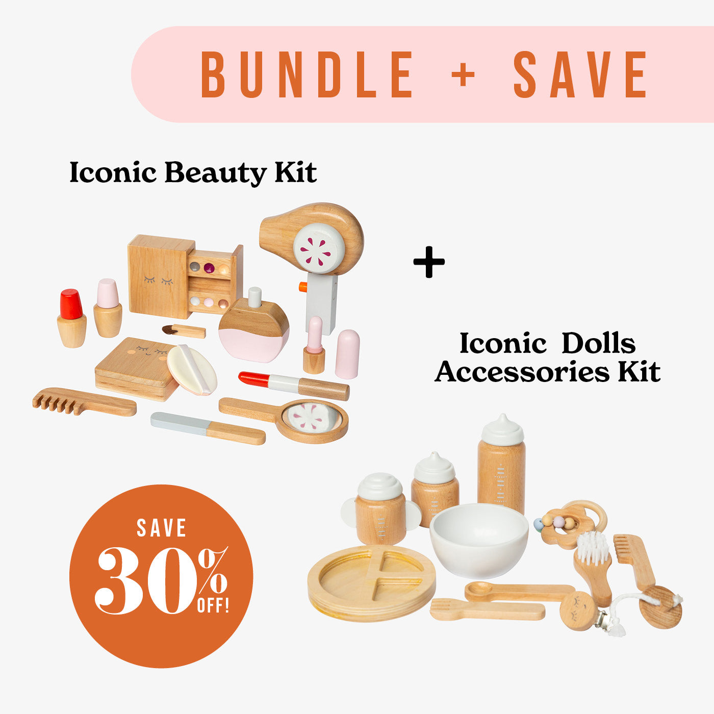 Iconic Beauty Kit + Iconic Dolls Accessories Kit