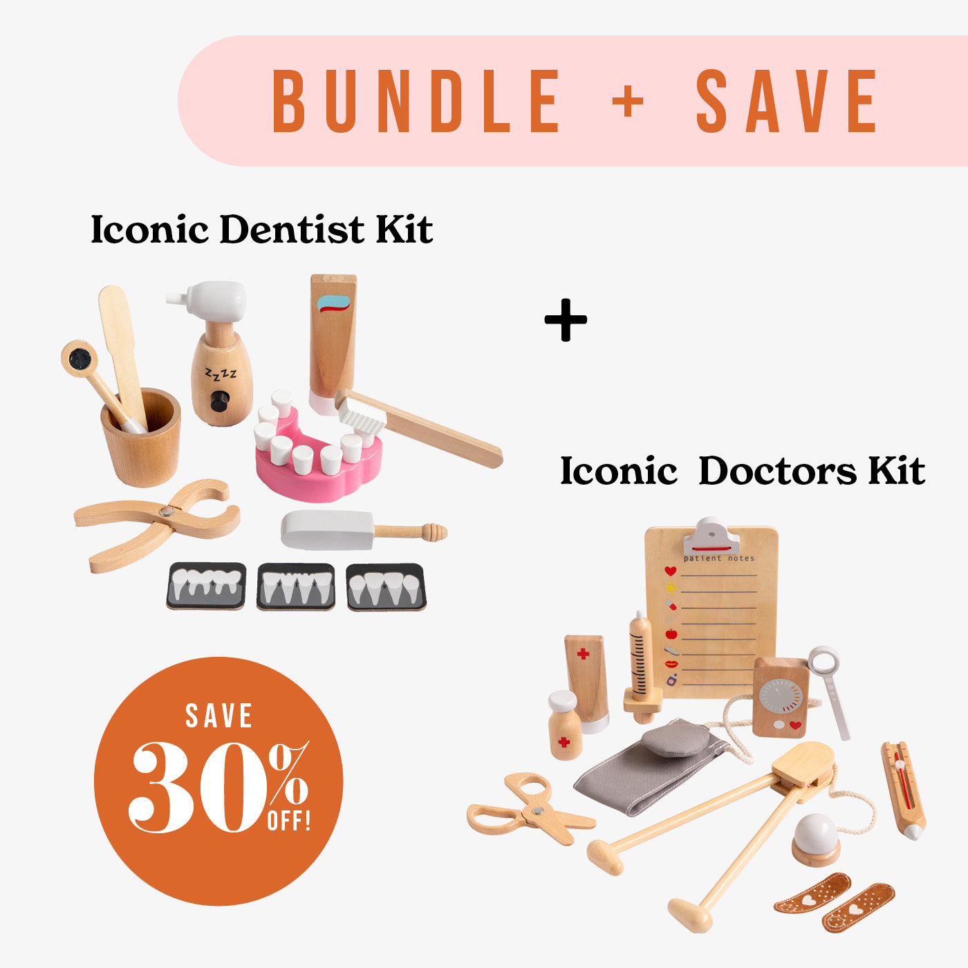 Iconic Dentist Kit + Iconic Doctors Kit