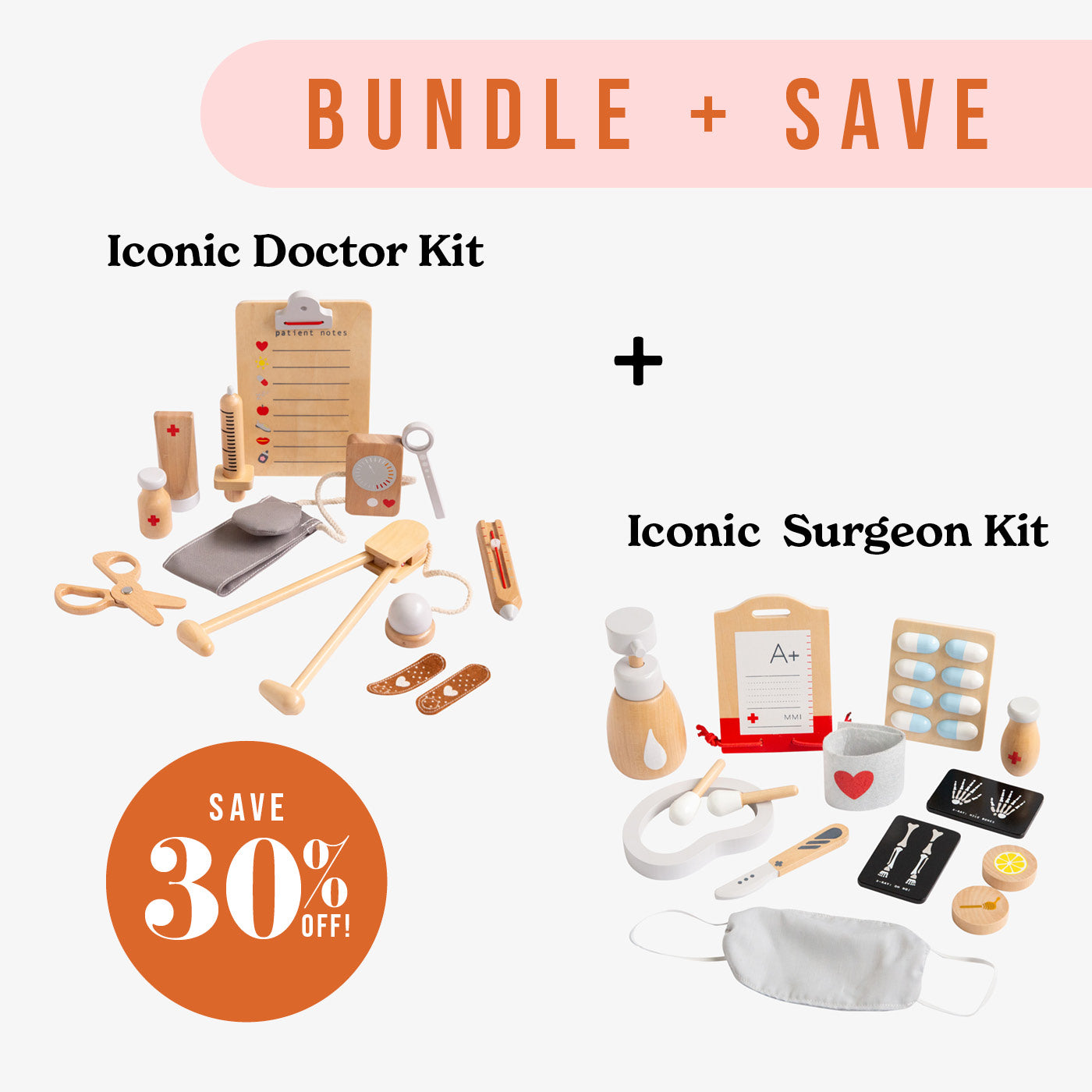 Iconic Doctors Kit + Iconic Surgeon Kit