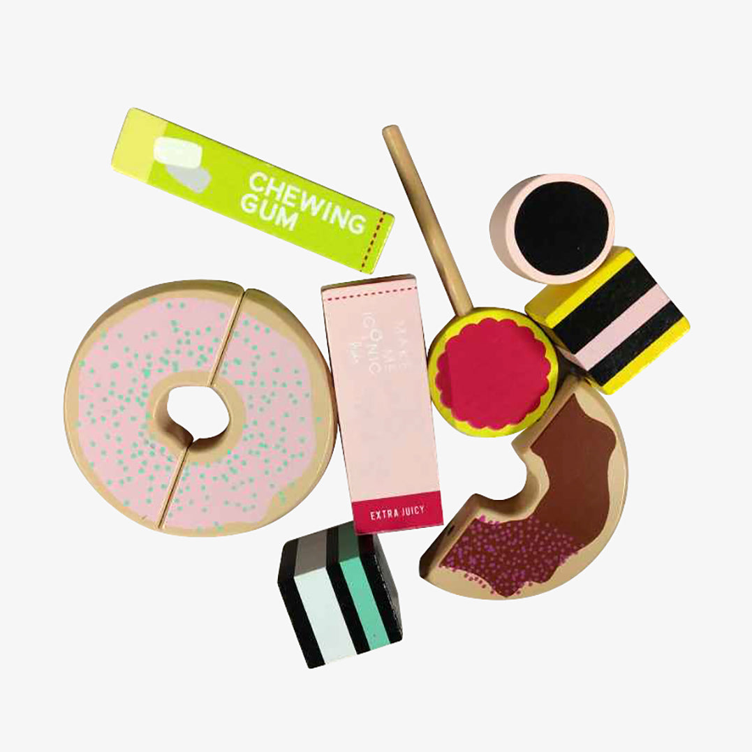 WOODEN TOY - ICONIC CANDY SPARE PARTS BIG