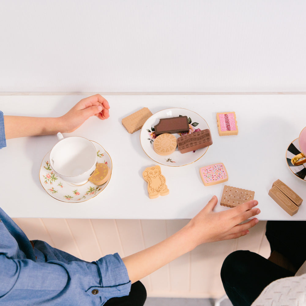 WOODEN TOY - ICONIC AUSTRALIAN ARNOTT'S BICKIES SPARE PARTS
