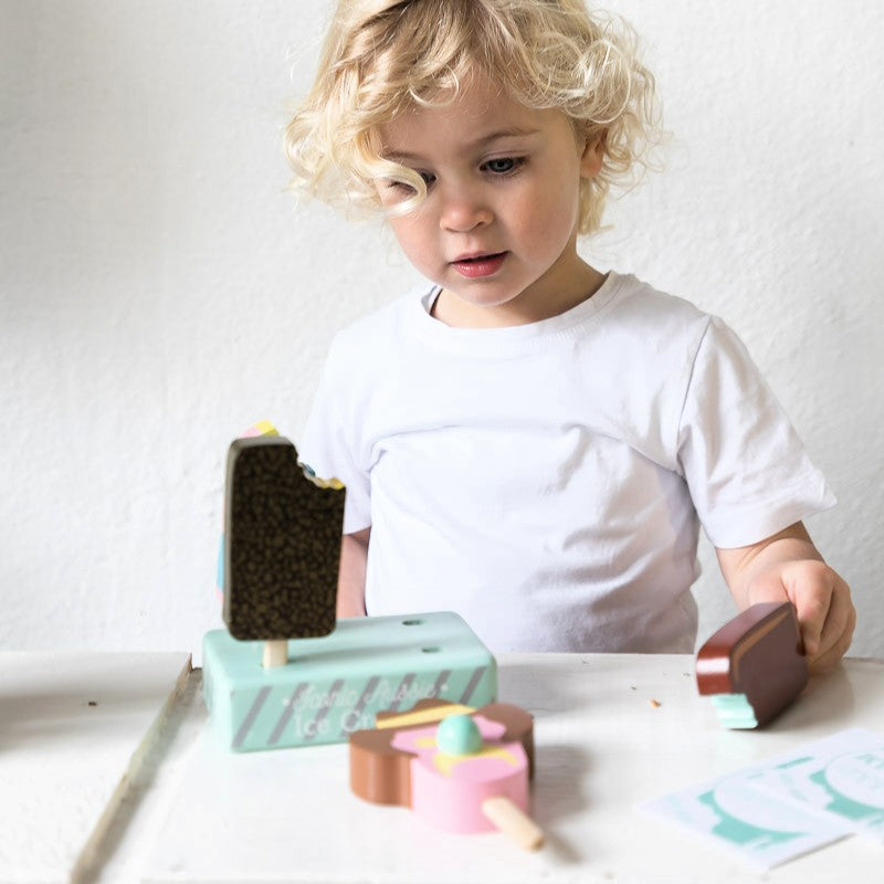 PAPER TOY - ICONIC AUSTRALIAN ICE CREAM PAPER BAG SPARE PARTS