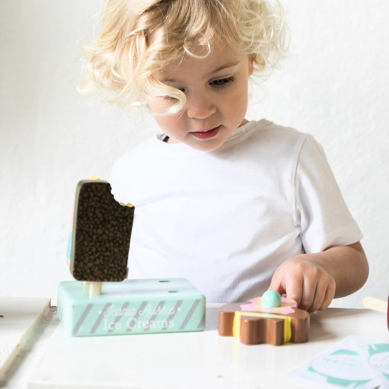 PAPER TOY - ICONIC AUSTRALIAN ICE CREAM PAPER BAG SPARE PARTS