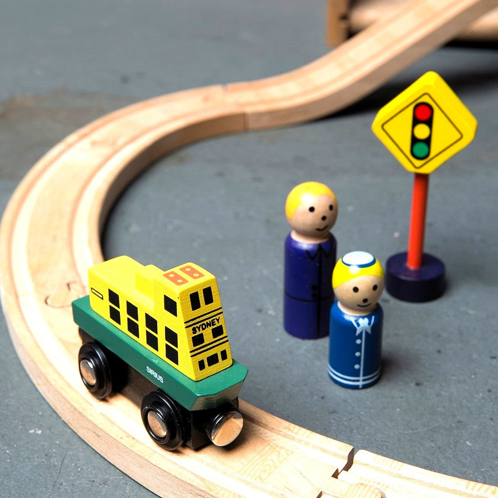 WOODEN TOY - ICONIC MINI SYDNEY FERRY