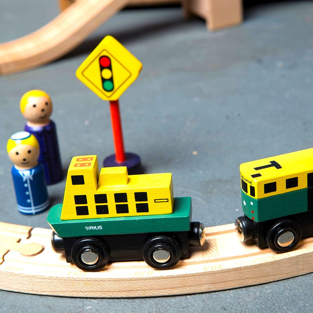 WOODEN TOY - ICONIC MINI SYDNEY FERRY