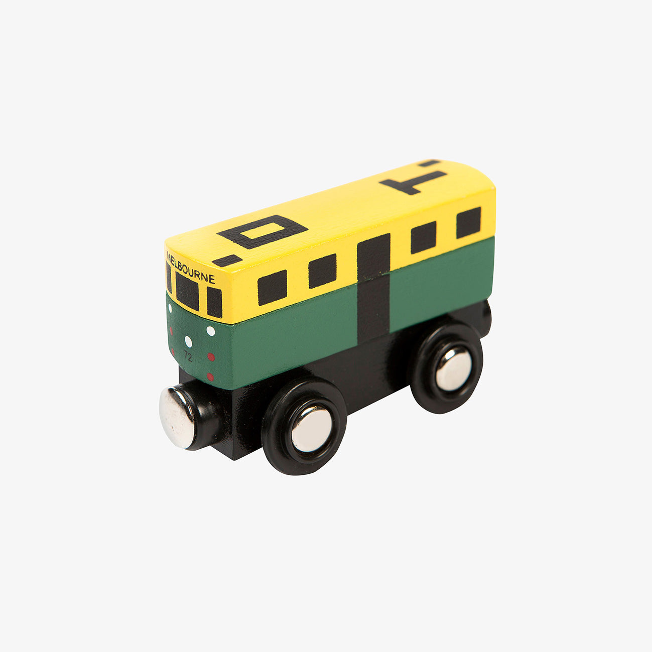 Make Me Iconic wood toy Australian Gifts Souvenirs mini tram