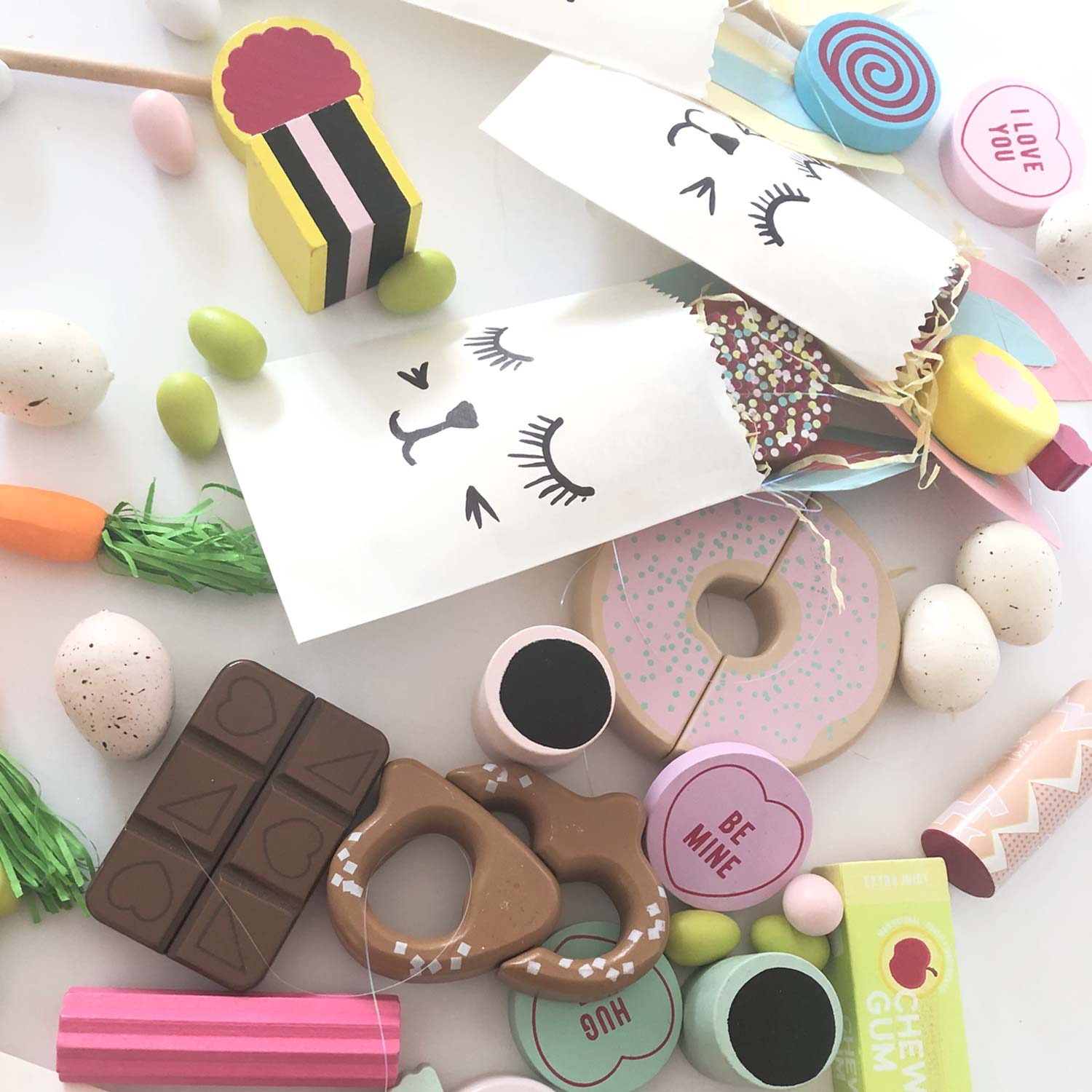 Happy Easter: Enjoy the extra days with family 💛