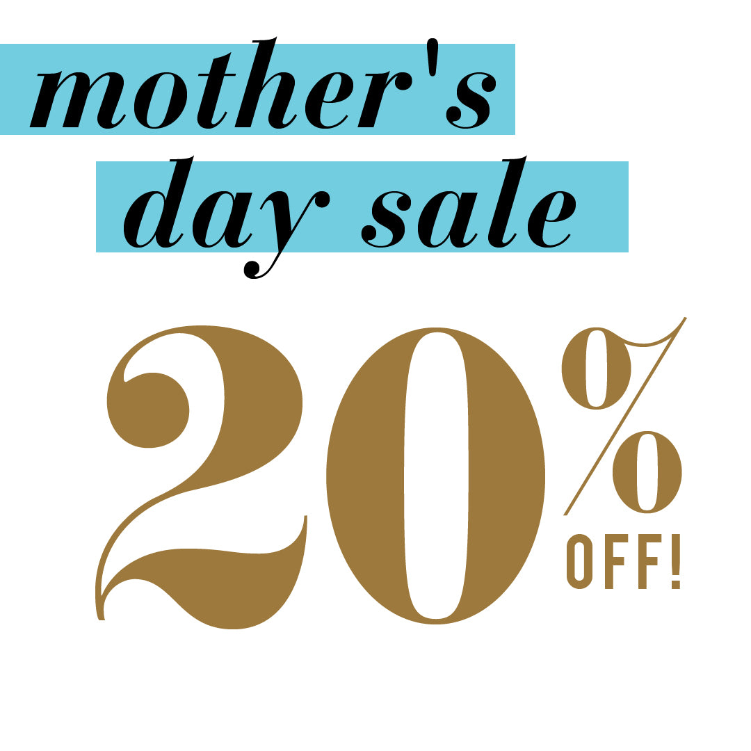 Mothers Day Sale starts today! T&C apply