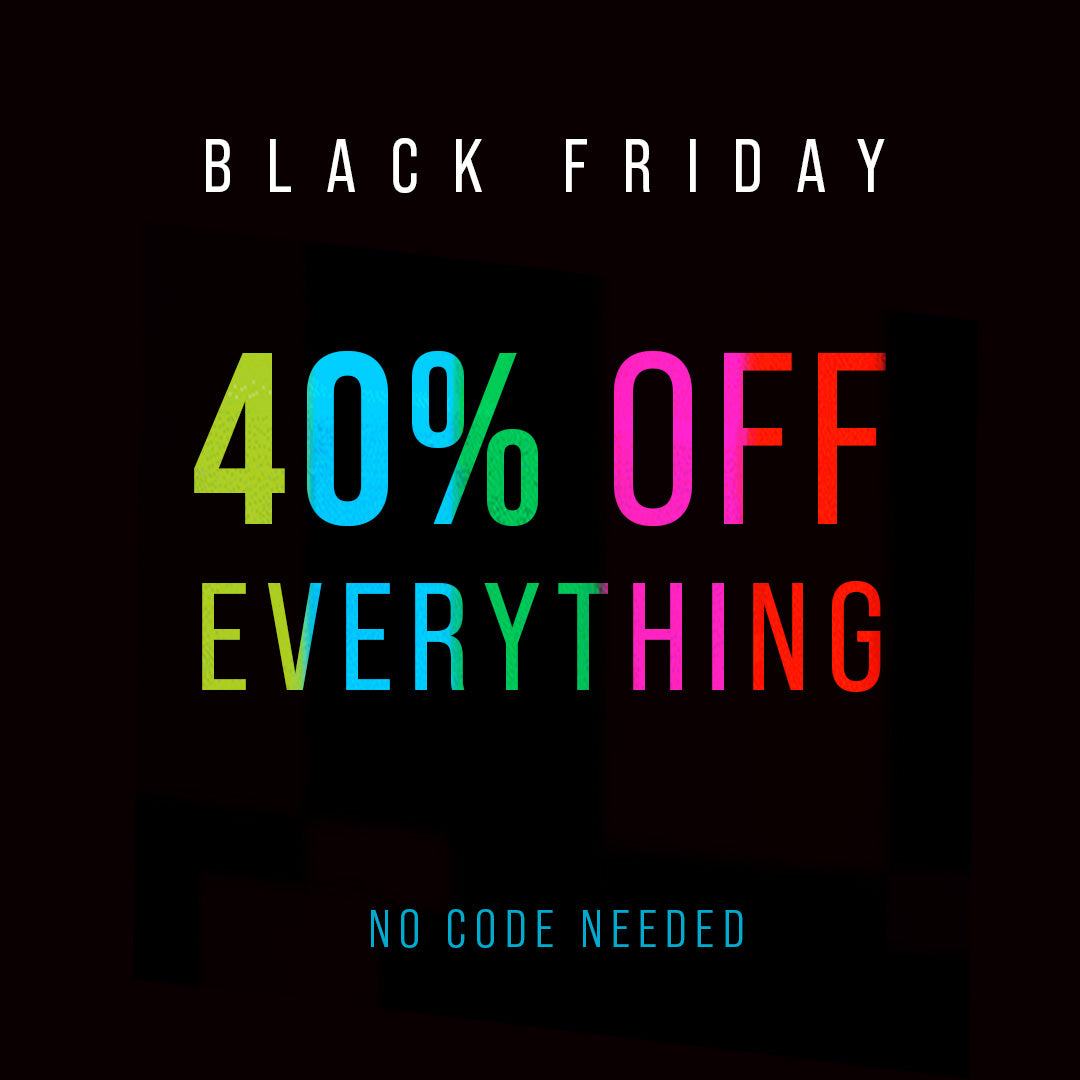 40% OFF Black Friday SALE 2024 Terms & Condistions