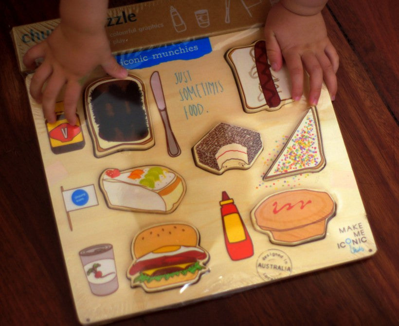 HOT: Make Me Iconic’s Iconic Munchies Jigsaw