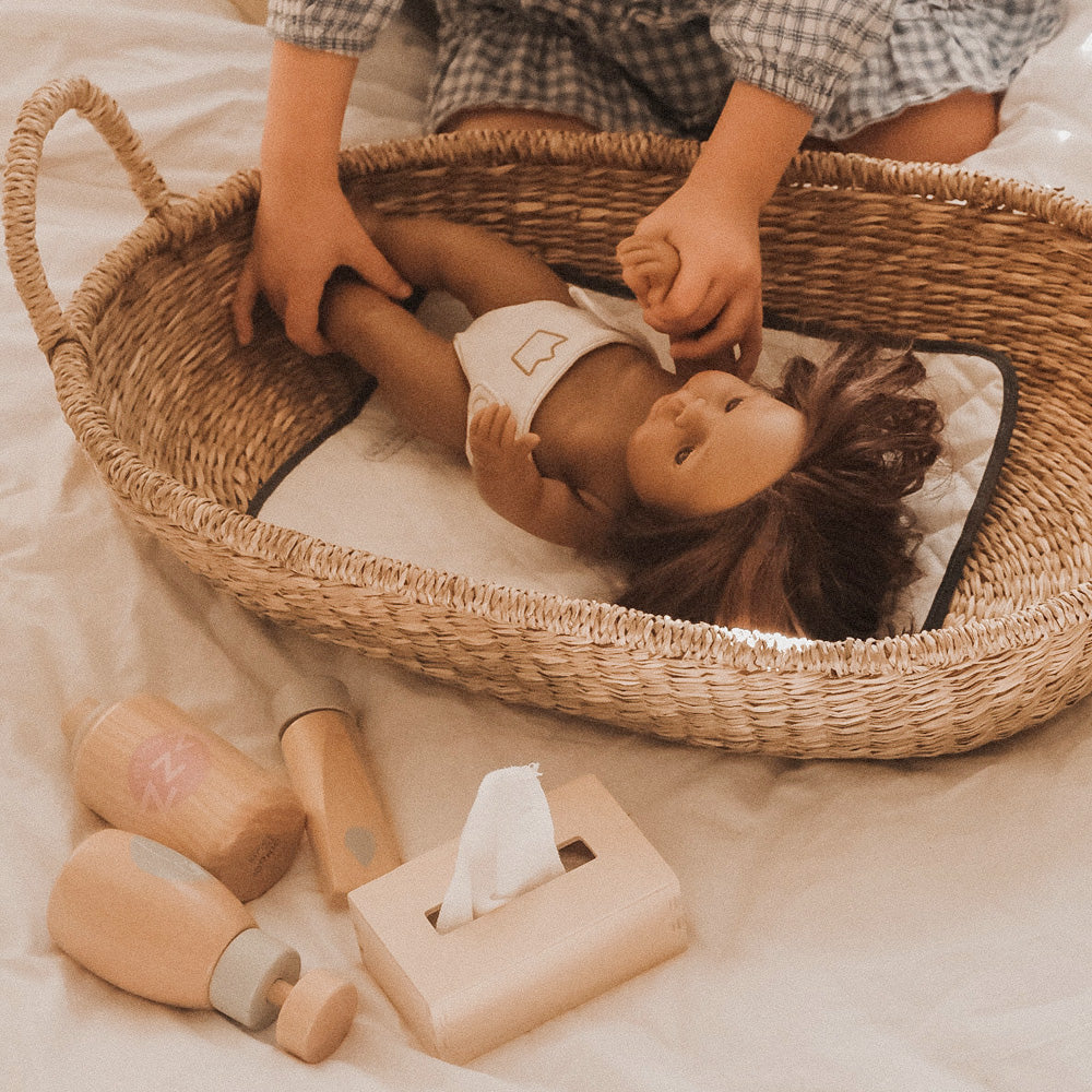 new iconic doll nurturing kit