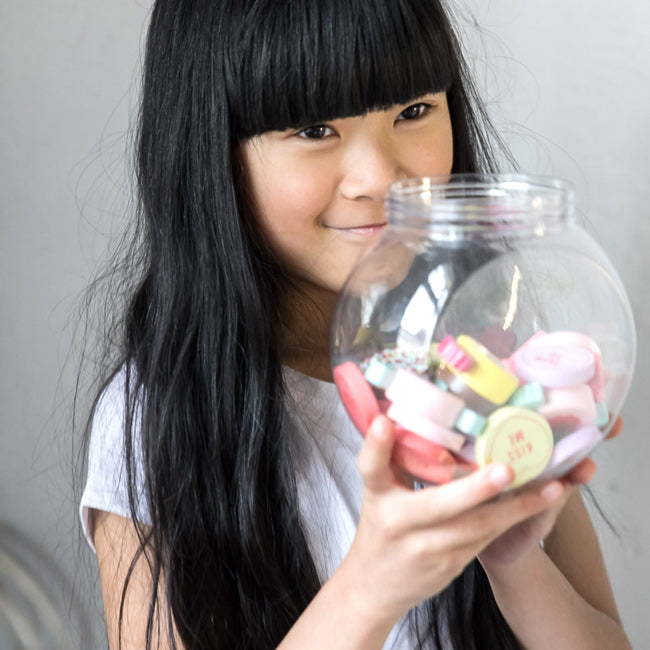 this Valentine's day don' t give chocolate, give candy