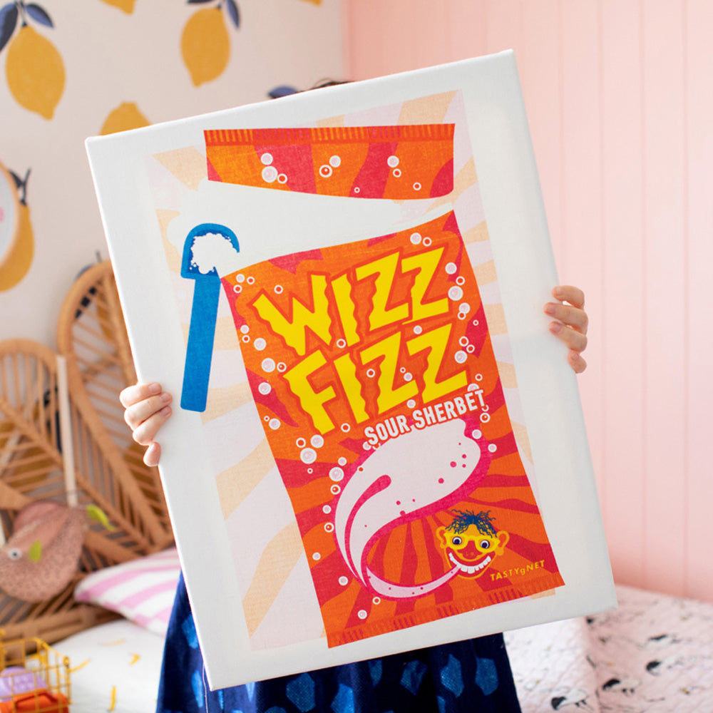 Winter Craft: Create your own Tea Towel Wall Art! 🙌