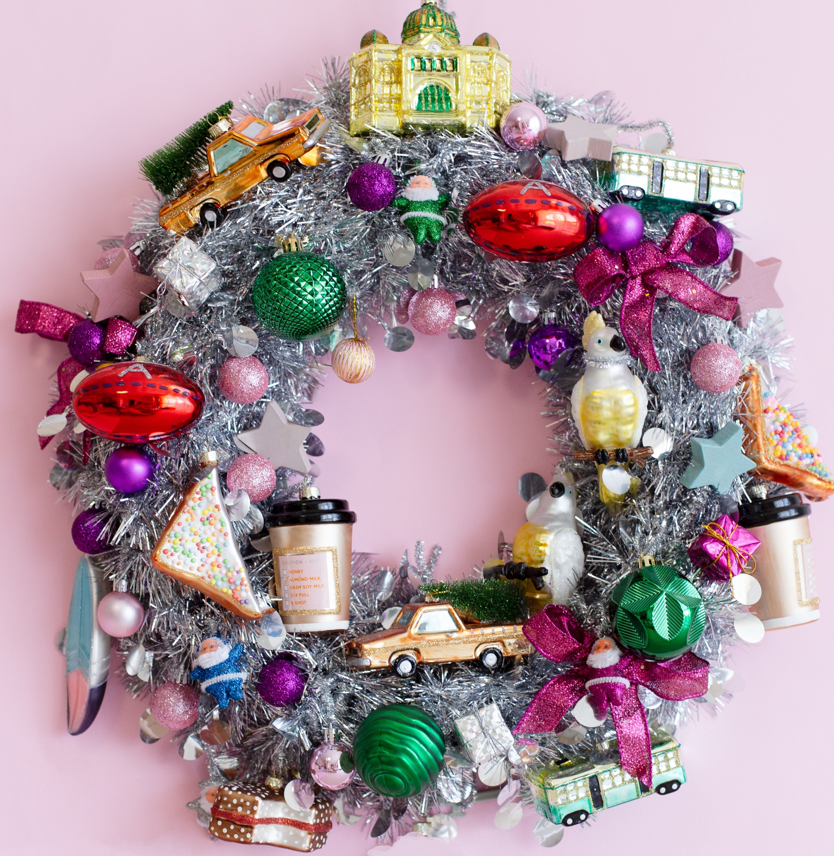 Christmas crafting fun with our iconic wreath
