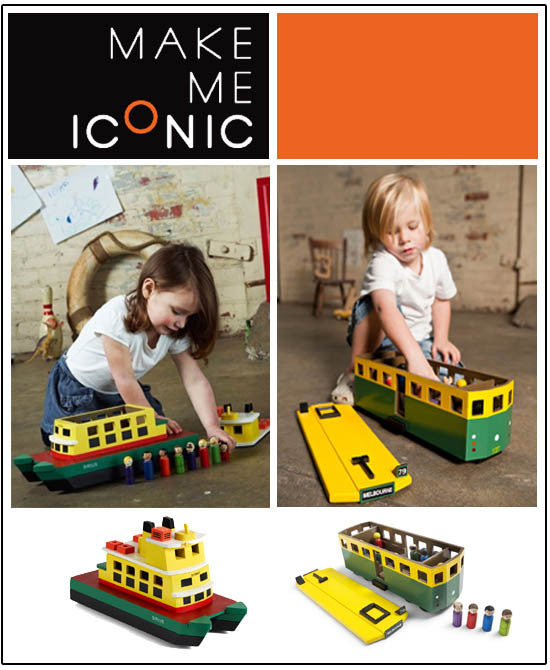 Classic Wooden Toys by Make Me Iconic