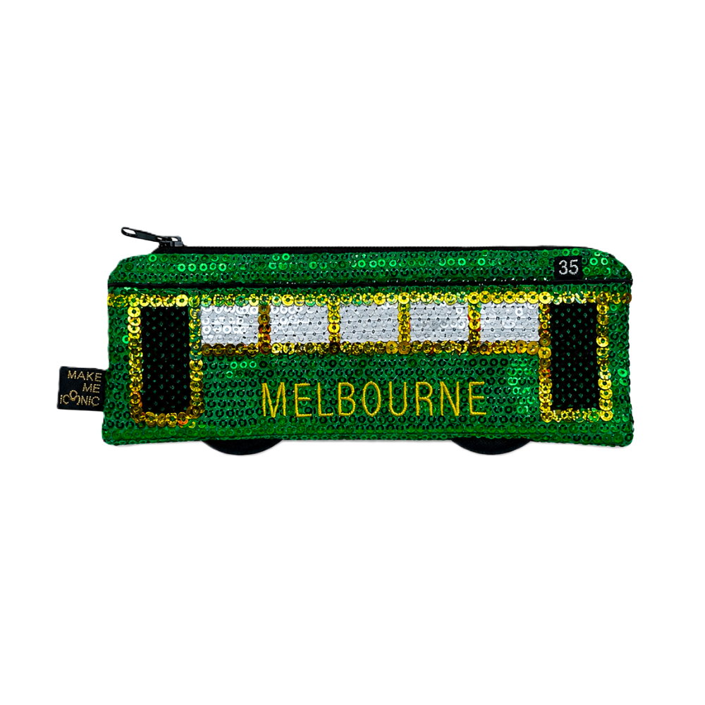 SEQUIN POCKET PURSE - ICONIC TRAM