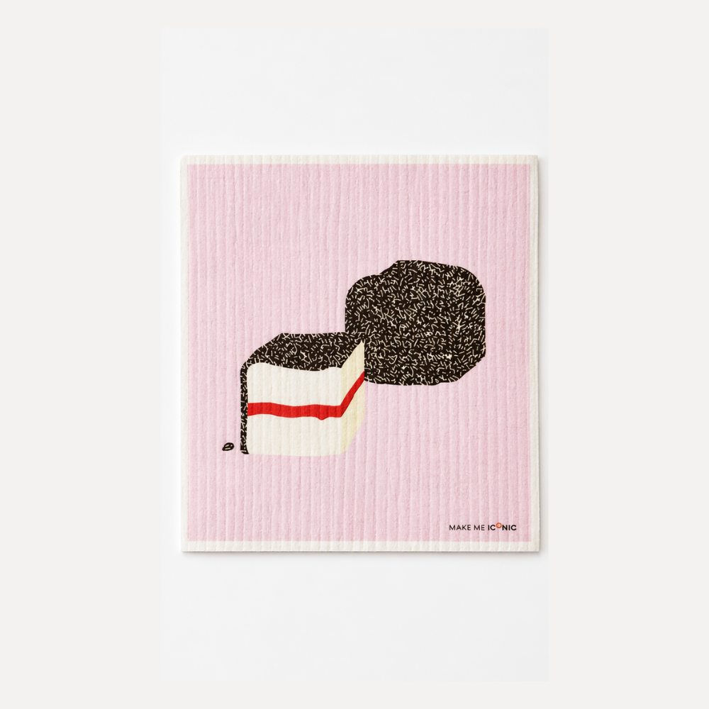 DISH CLOTH SPONGE - ICONIC AUSTRALIAN TREATS