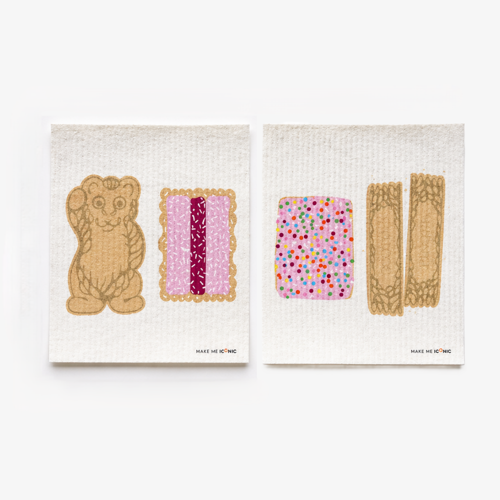 DISH CLOTH SPONGE - ICONIC AUSTRALIAN BICKIES