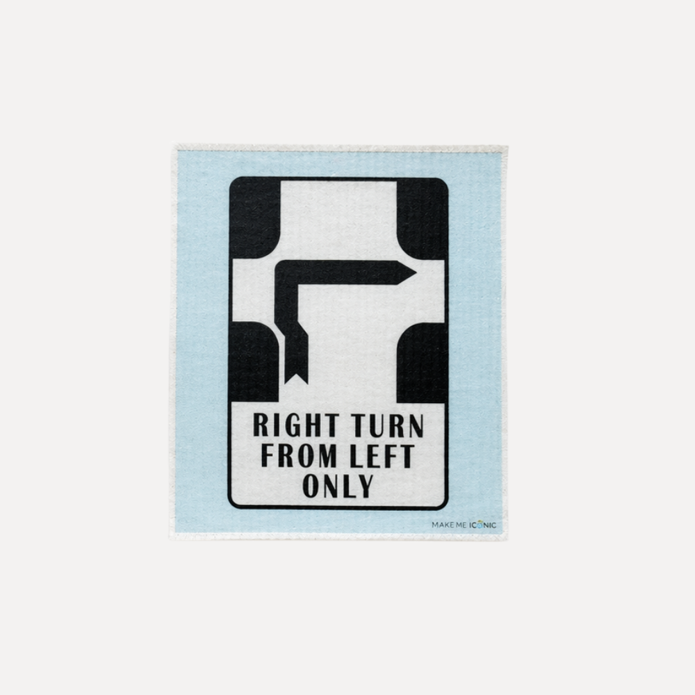 DISH CLOTH SPONGE - ICONIC MELBOURNE MELWAY
