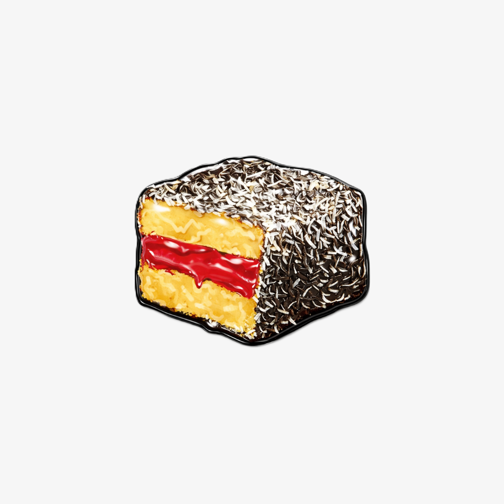 MAGNET - ICONIC LAMINGTON