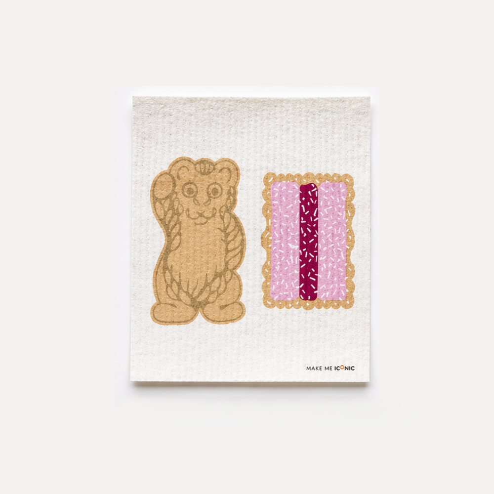 DISH CLOTH SPONGE - ICONIC AUSTRALIAN BICKIES