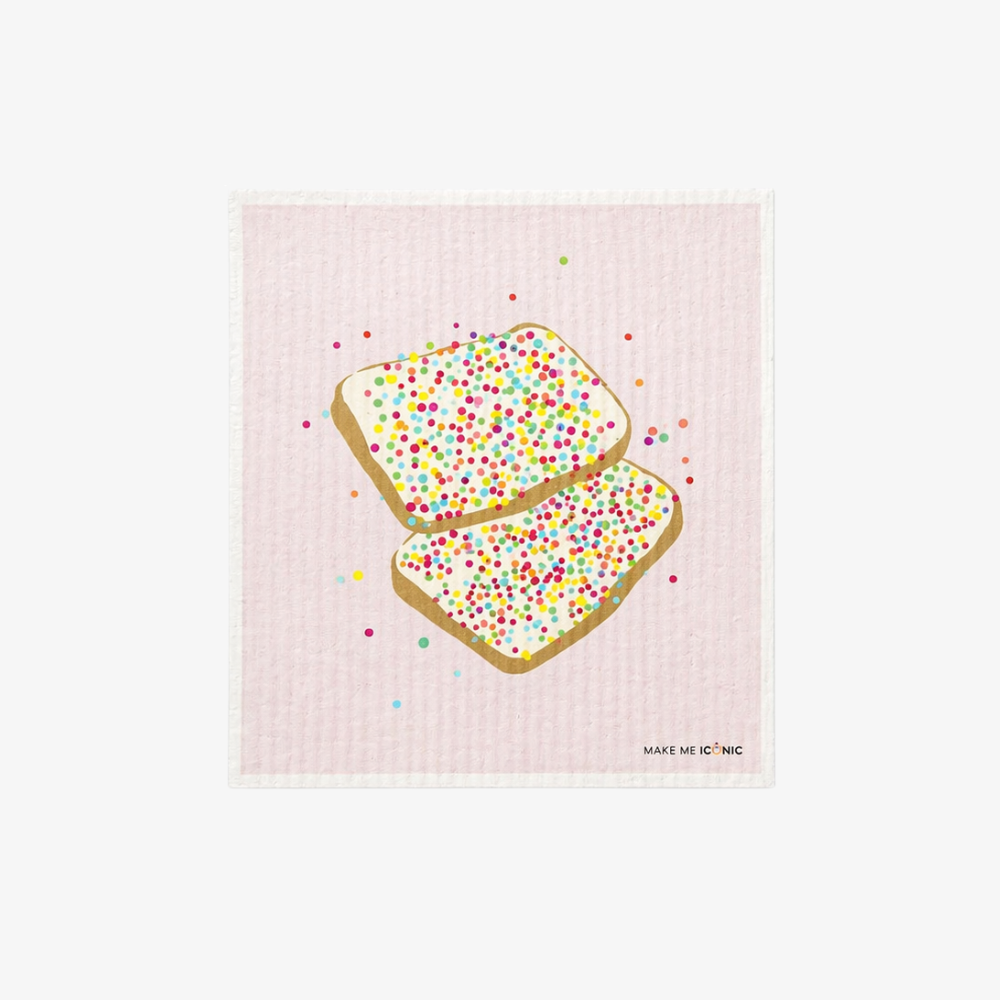 DISH CLOTH SPONGE - ICONIC FAIRY BREAD
