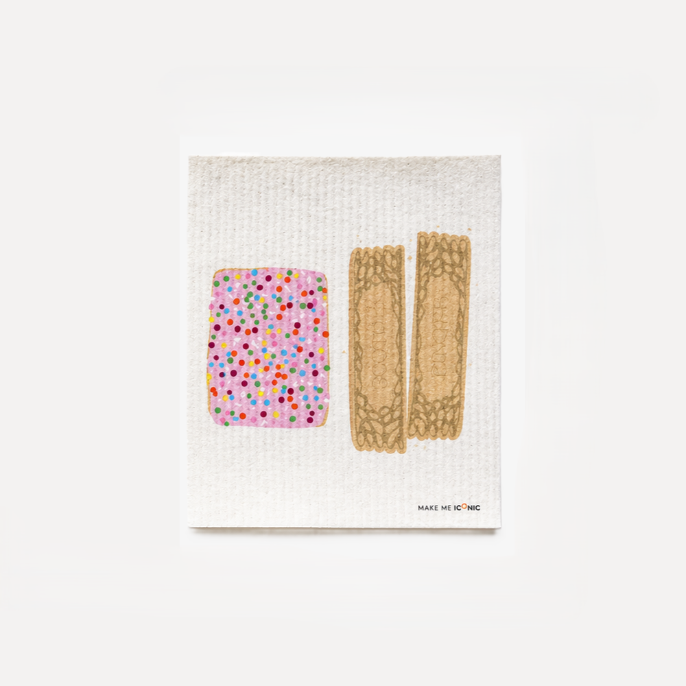 DISH CLOTH SPONGE - ICONIC AUSTRALIAN BICKIES