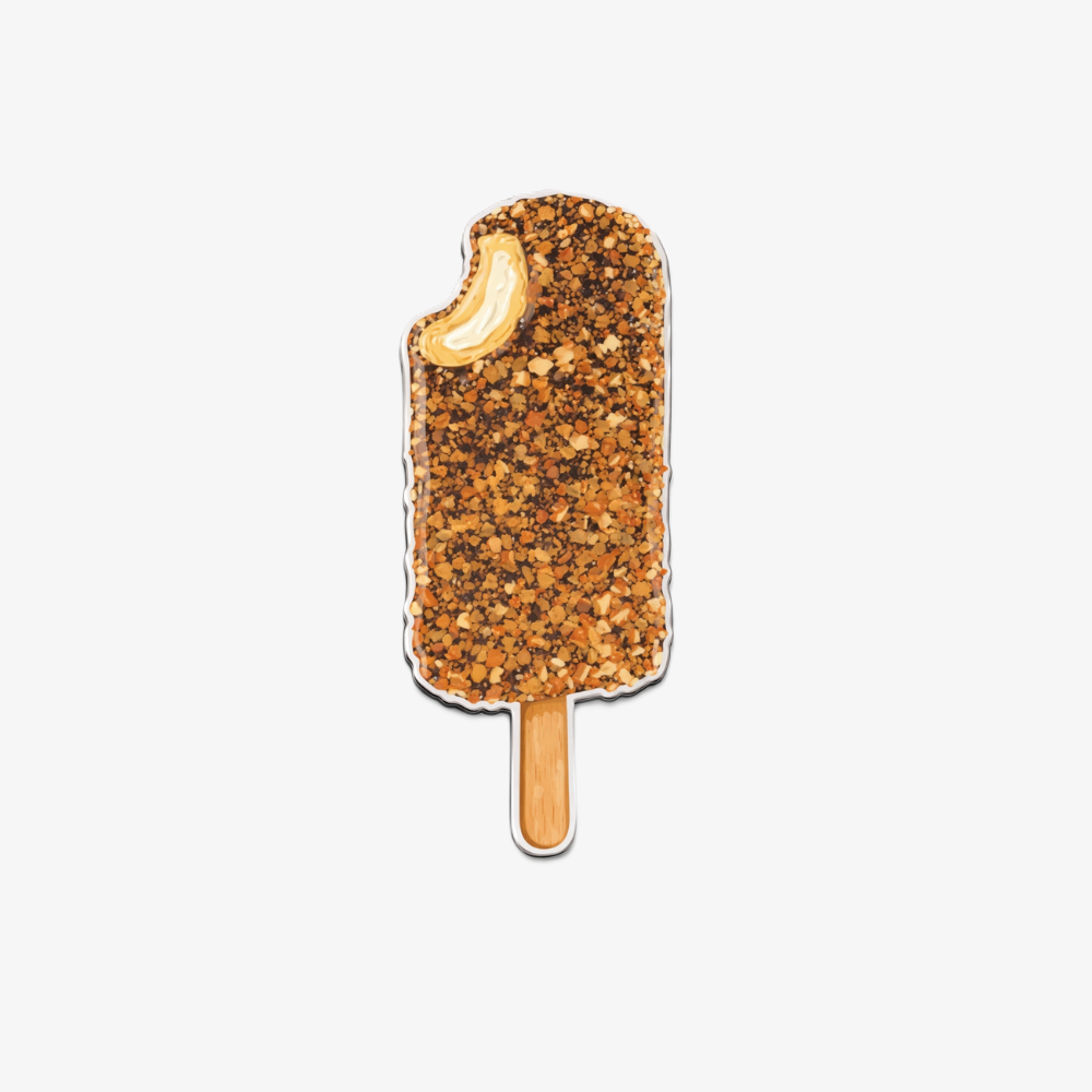 MAGNET - ICONIC GOLDEN GAYTIME