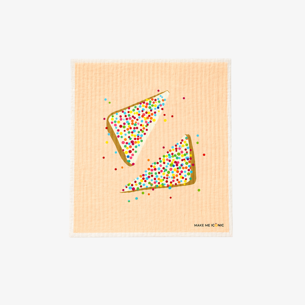 DISH CLOTH SPONGE - ICONIC FAIRY BREAD