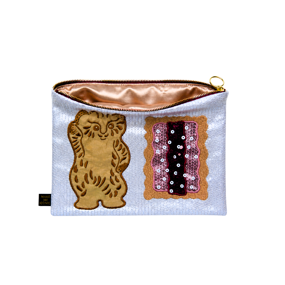 SEQUIN PENCIL CASE - ICONIC BICKIES