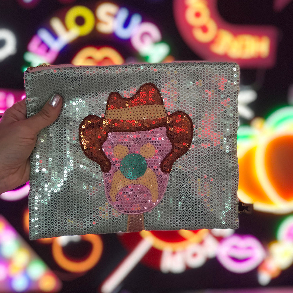 ICONIC SEQUIN PENCIL CASE - BUBBLE O BILL