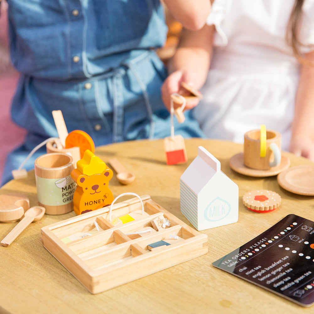 Iconic Tea Set + Iconic Tea Extension Kit