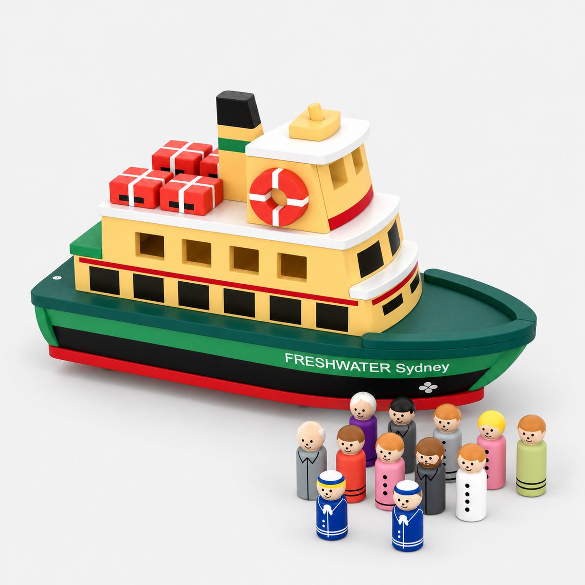 WOODEN TOY - ICONIC SYDNEY FERRY