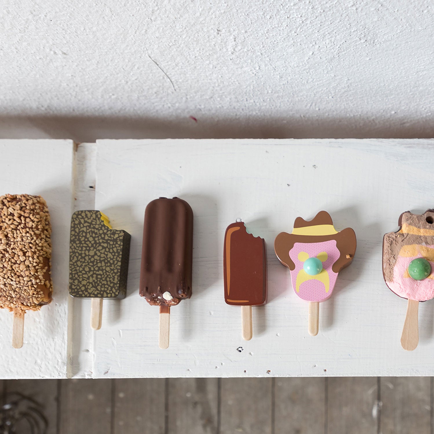 WOODEN TOY - ICONIC AUSTRALIAN ICE CREAMS SPARE PARTS