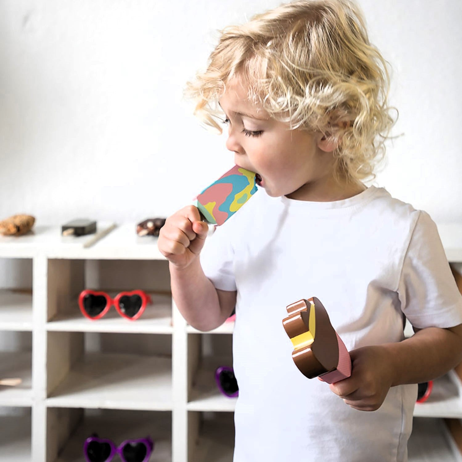 WOODEN TOY - ICONIC AUSTRALIAN ICE CREAMS SPARE PARTS