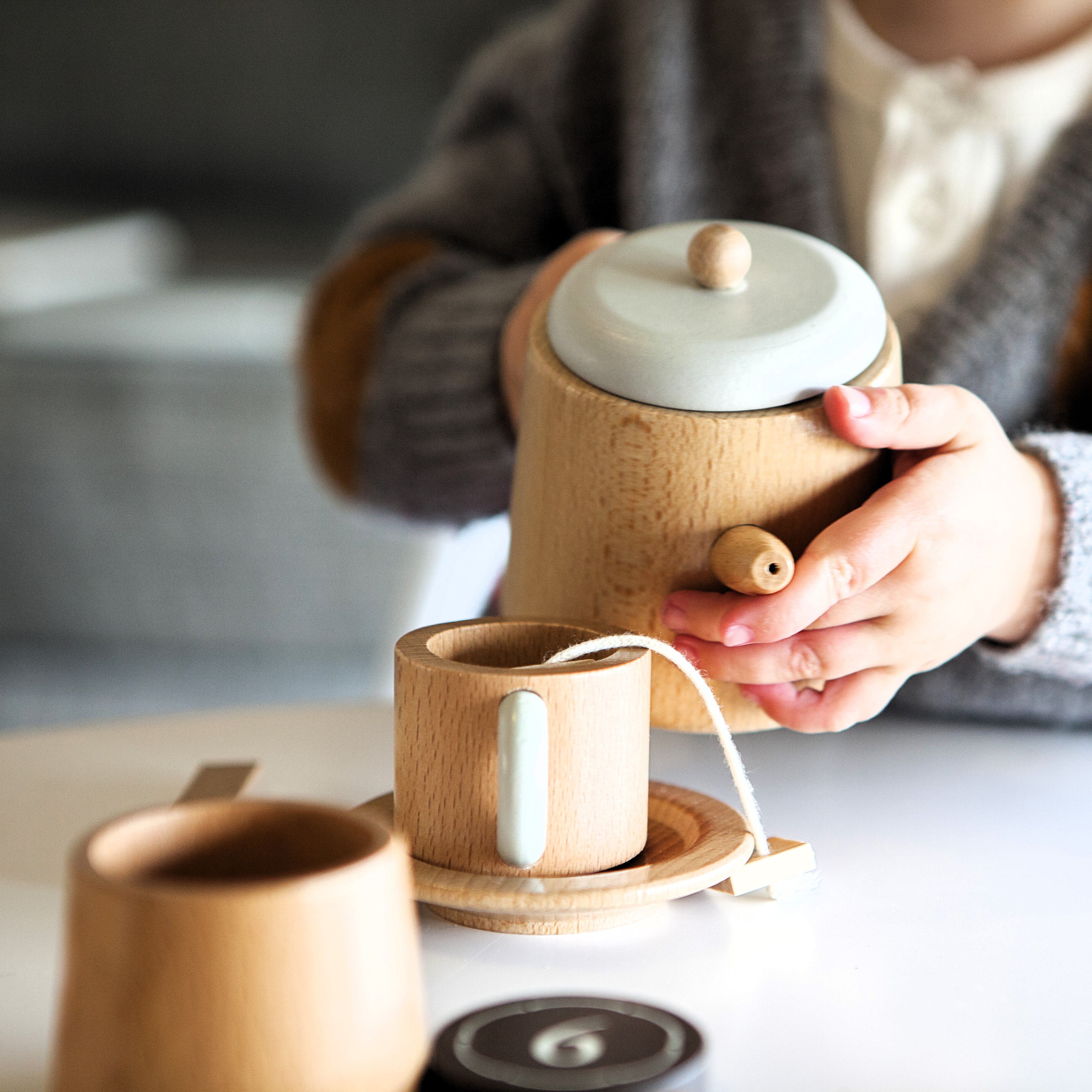 Iconic Tea Set + Iconic Tea Extension Kit