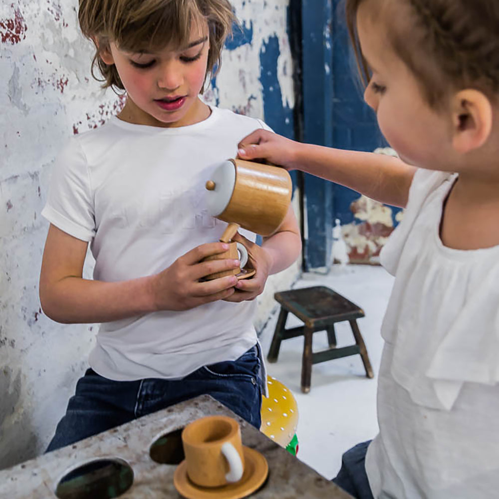 Iconic Tea Set + Iconic Tea Extension Kit