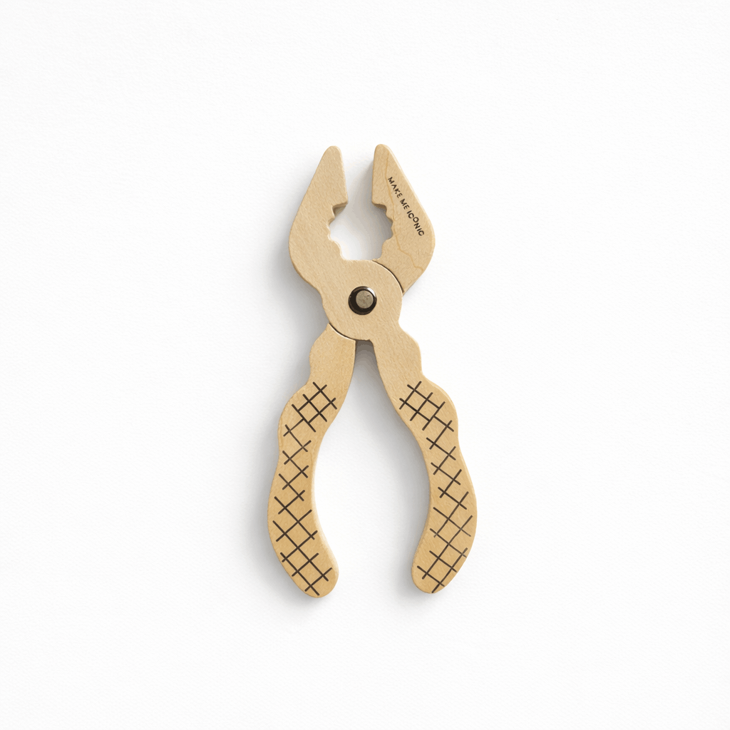 WOODEN TOY -  LOOSE CHANGE PLIERS