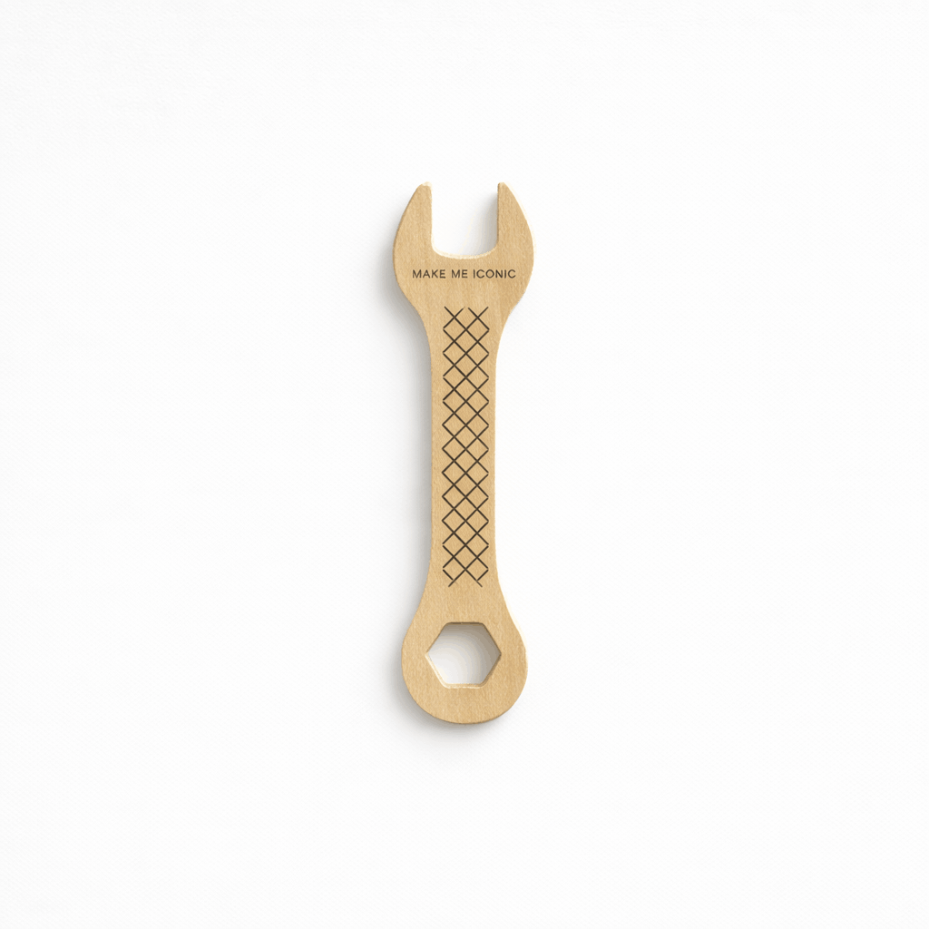 WOODEN TOY -  LOOSE CHANGE SPANNER