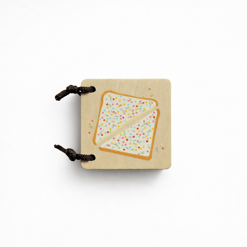 WOODEN TOY -  LOOSE CHANGE AUSTRALIAN MINI BOOK