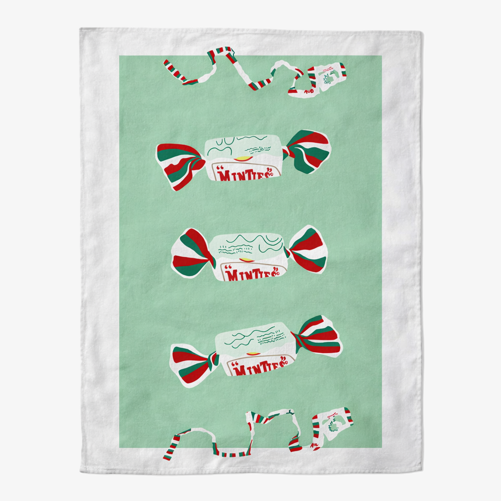 TEA TOWEL - ICONIC MINTIES