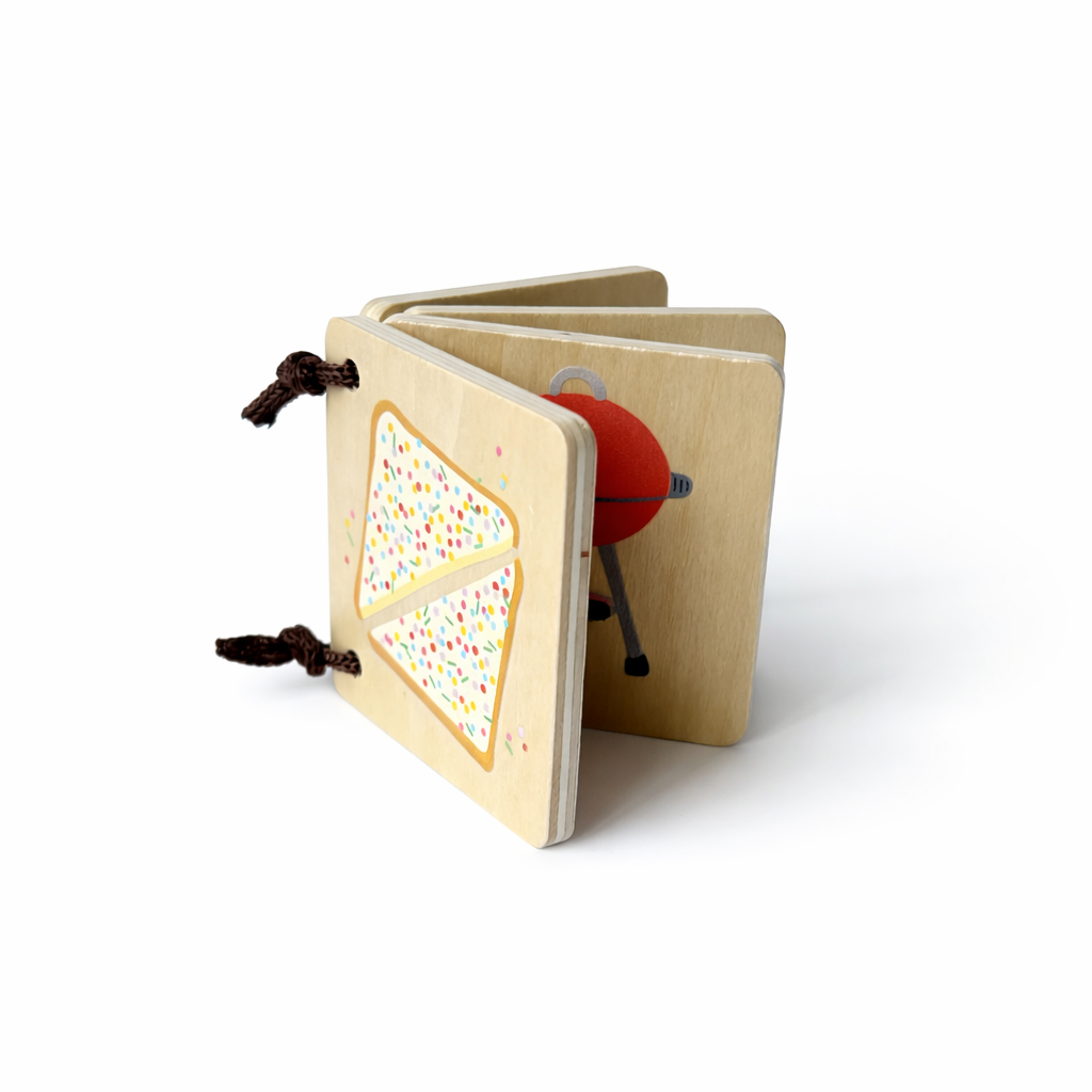 WOODEN TOY -  LOOSE CHANGE AUSTRALIAN MINI BOOK