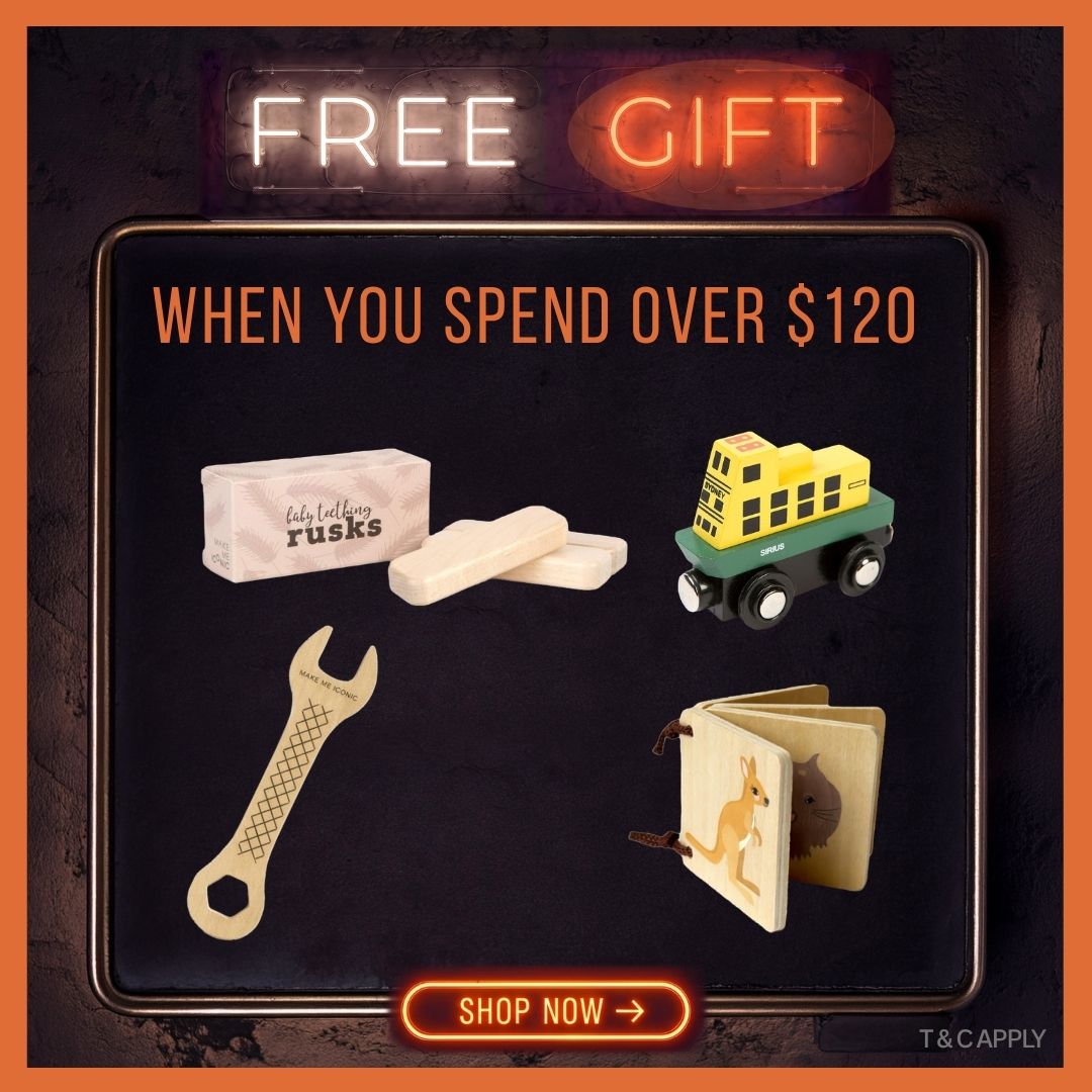 TWO FREE GIFTS with purchase Black Friday