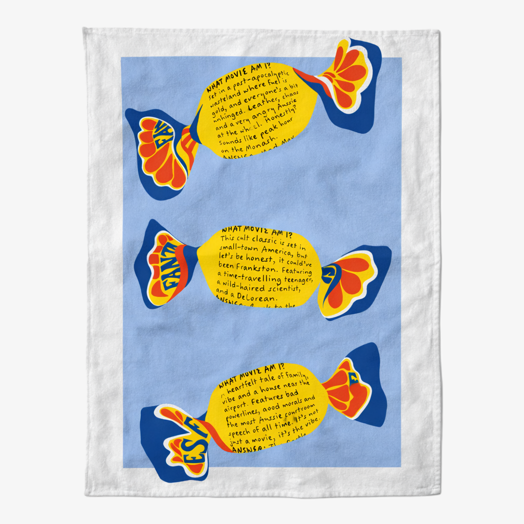 TEA TOWEL - ICONIC FANTALE
