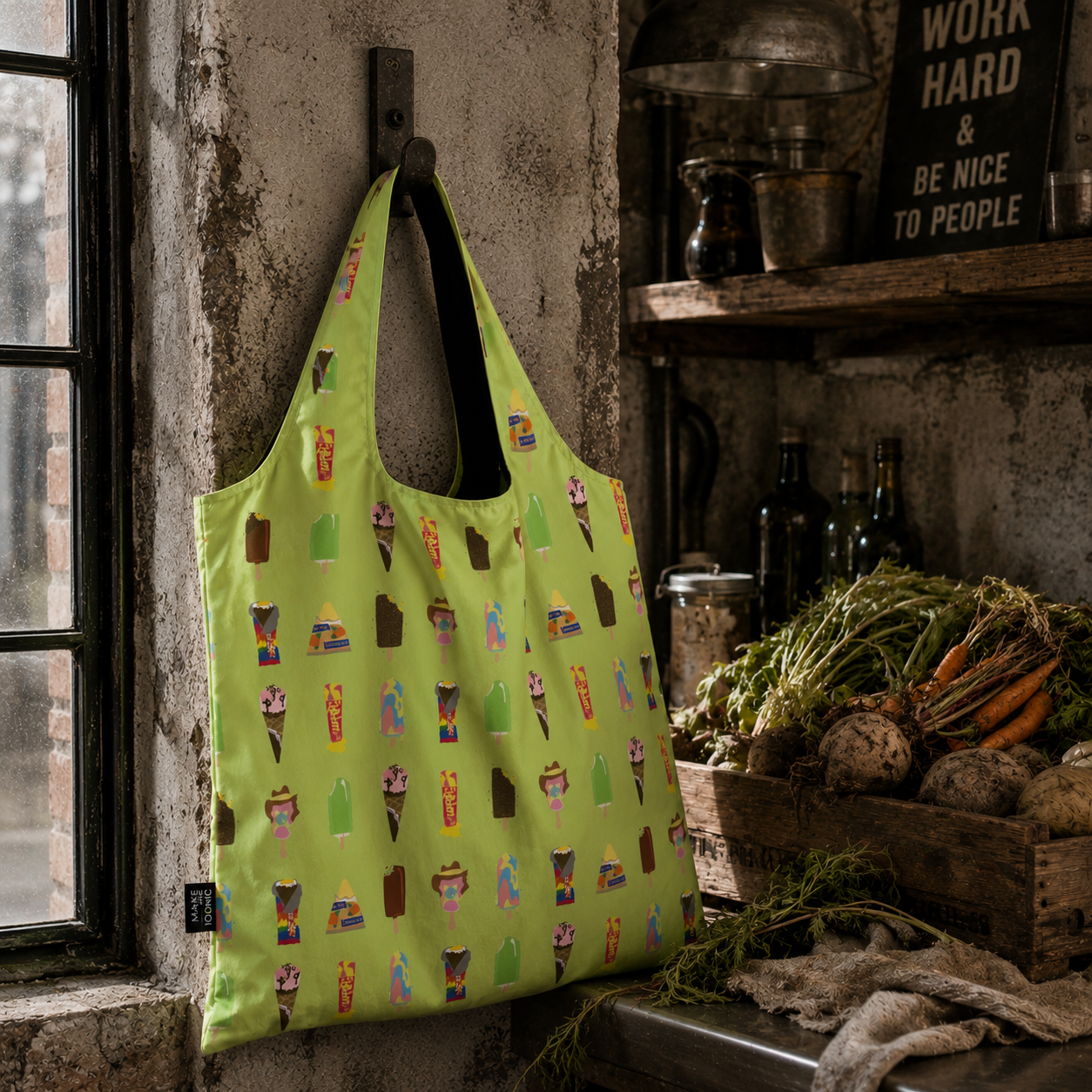 SHOPPING BAG - ICONIC AUSSIE ICE CREAMS