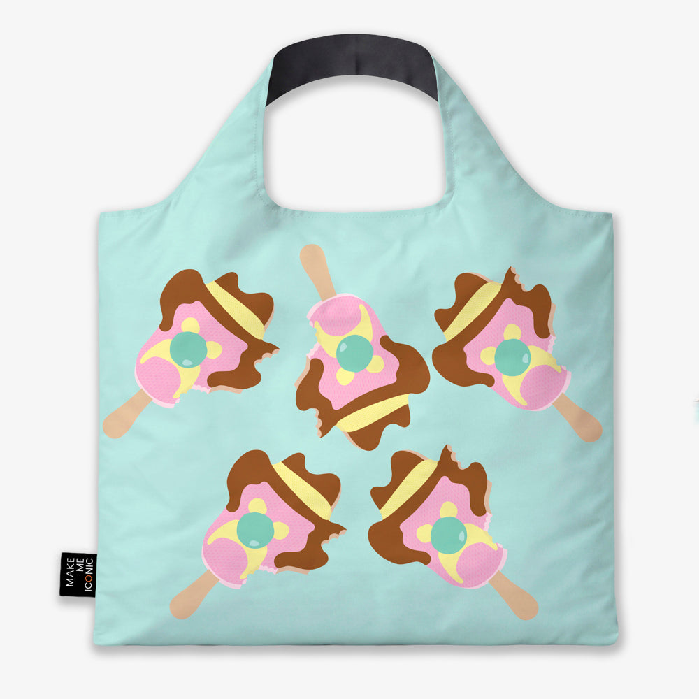 SHOPPING BAG - ICONIC BUBBLE O BILL